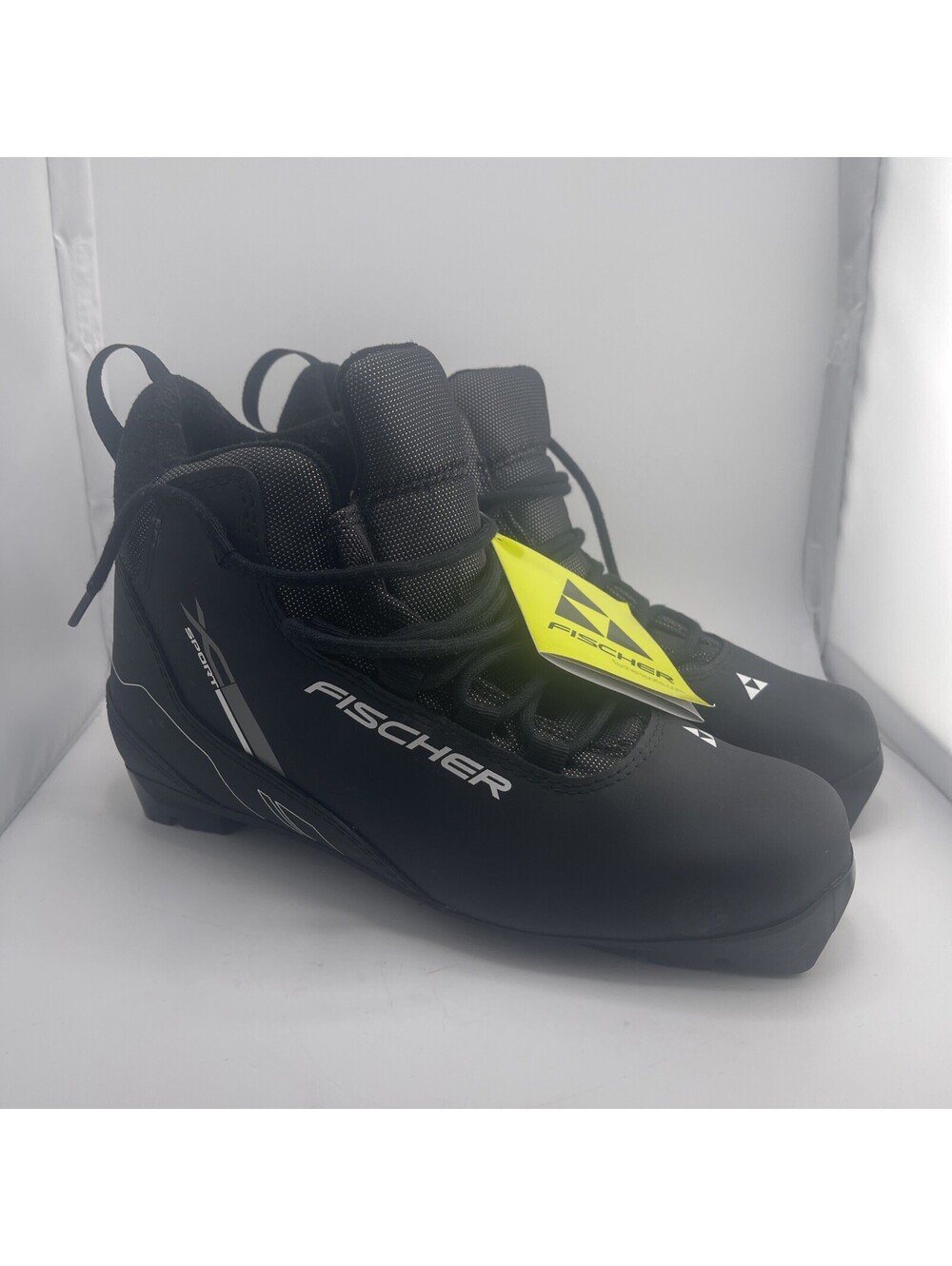 Fischer XC Sport Cross Country Ski Boot Unisex 40 Black S23517